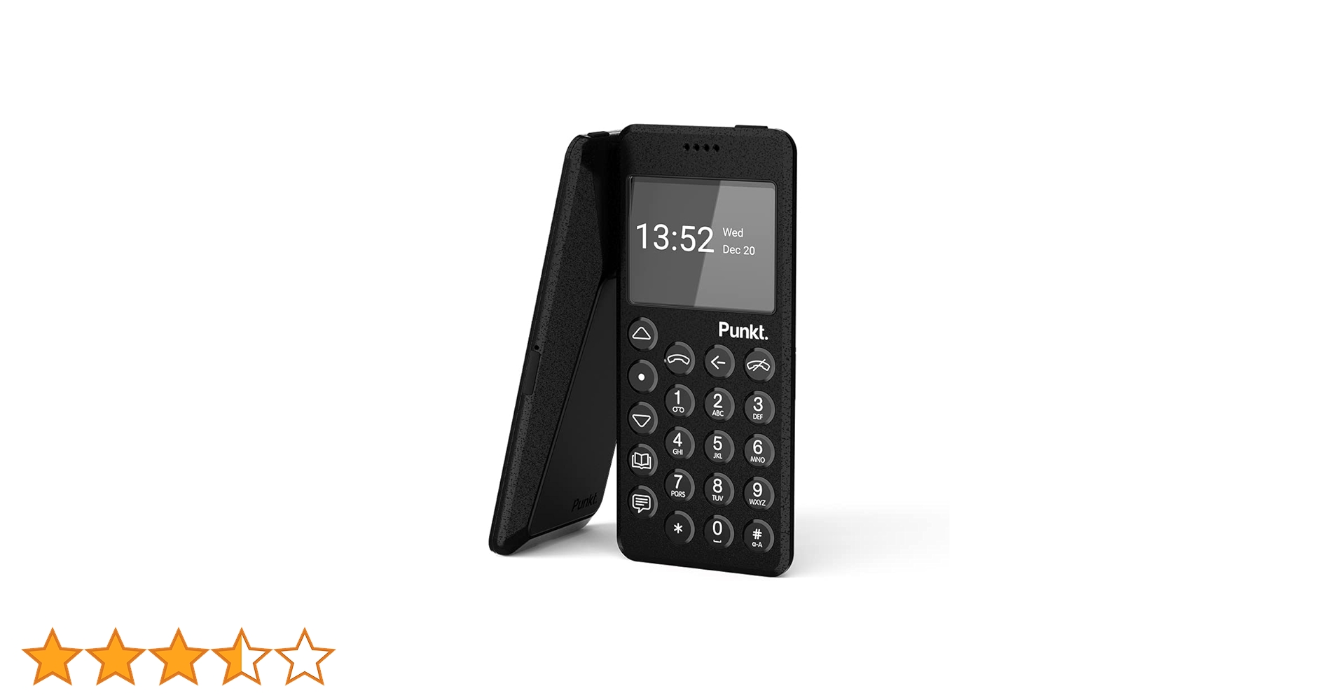 Amazon.co.jp: Punkt. MP02 New Generation Mobile Phone, SIM